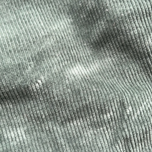 Green Denim Skirt - Picture 2 of 3